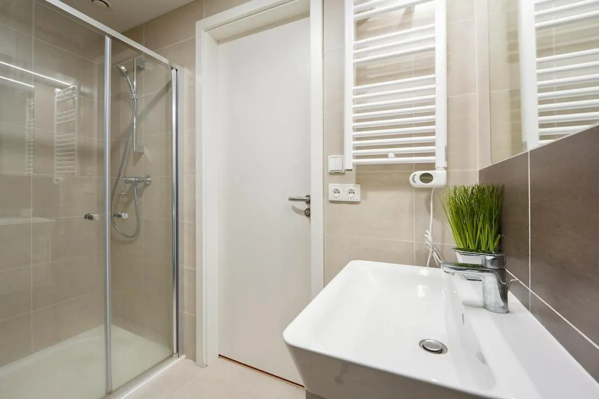 Modern Flat With Rooftop Terrace Prague