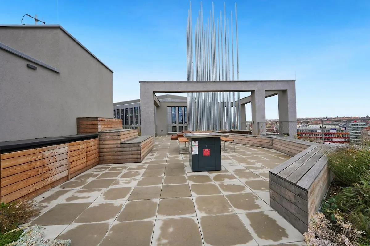 Modern Flat With Rooftop Terrace Prague Czech Republic