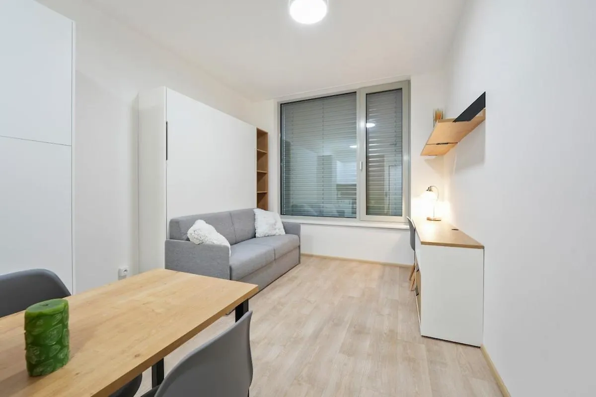Modern Flat With Rooftop Terrace Prague