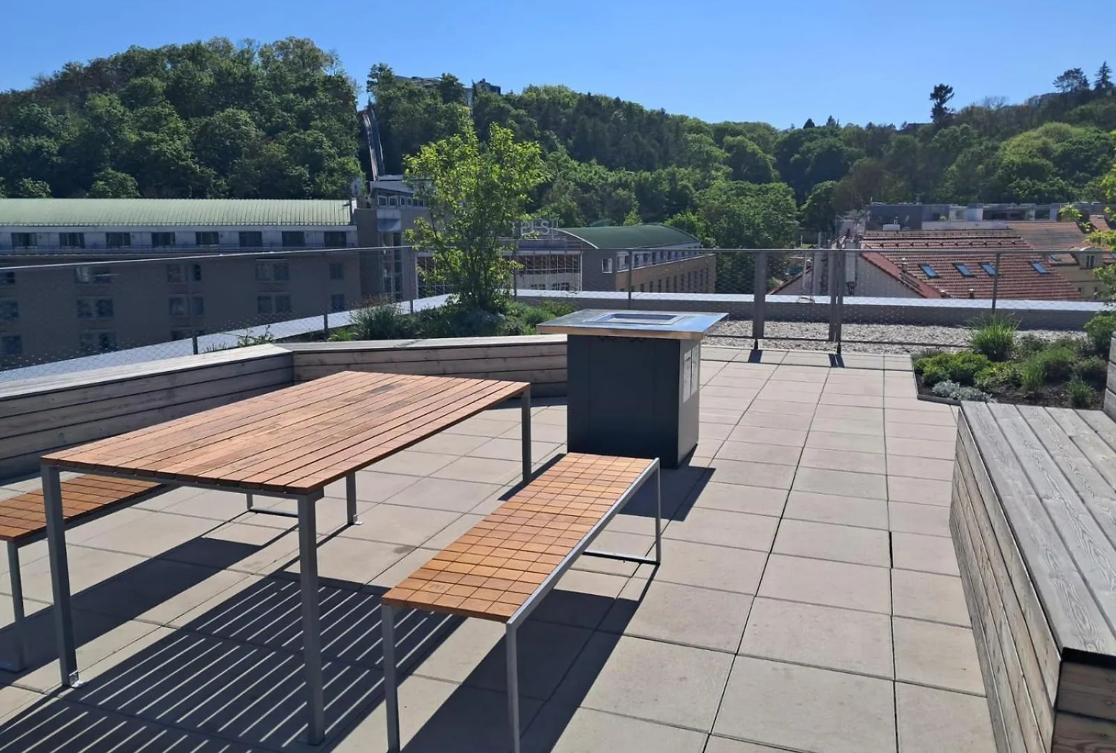 Modern Flat With Rooftop Terrace プラハ チェコ