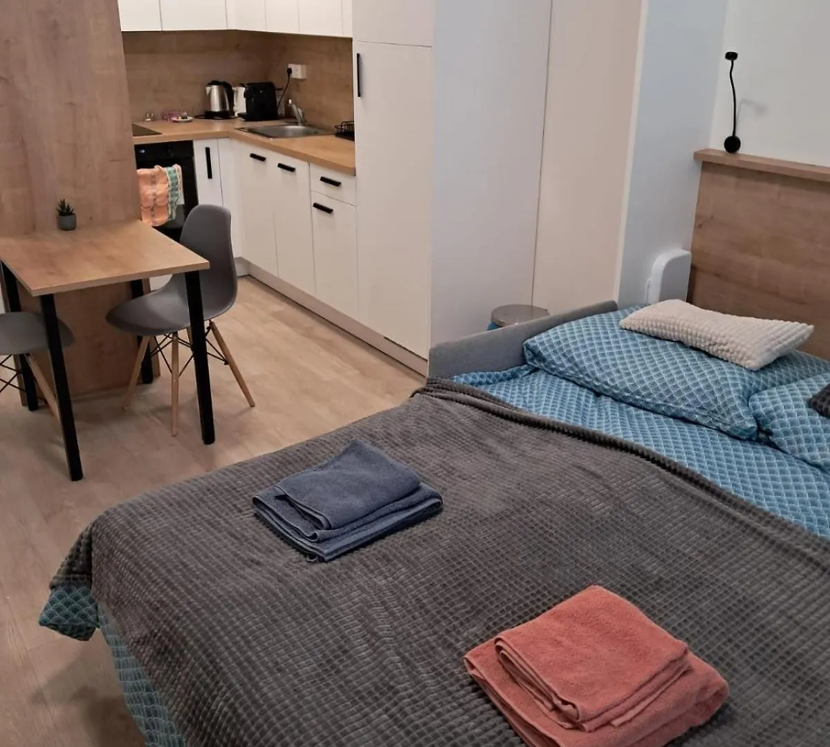 Modern Flat With Rooftop Terrace Prag 0*,
